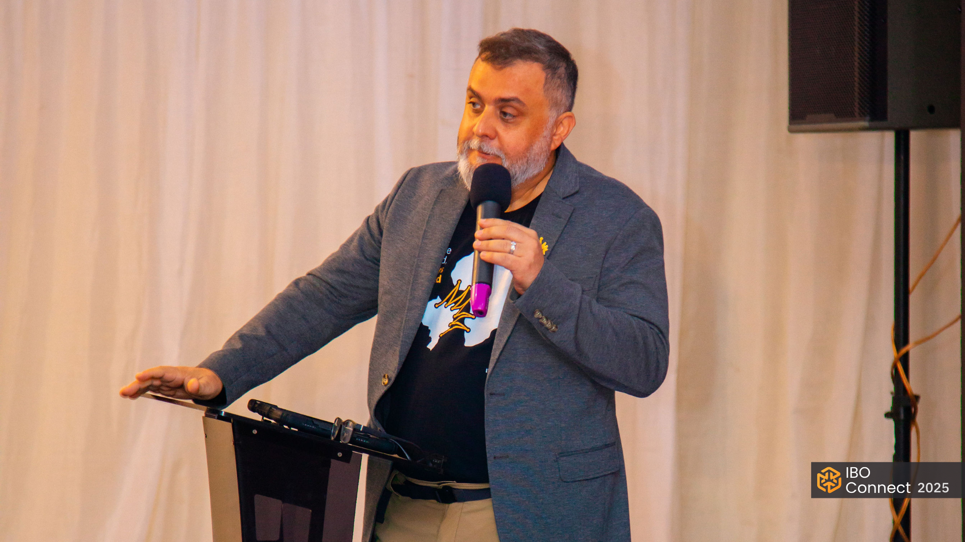 Inkryptus CEO Pierre explains the human factor, networking, and community at the IBO Connect 2025 event.