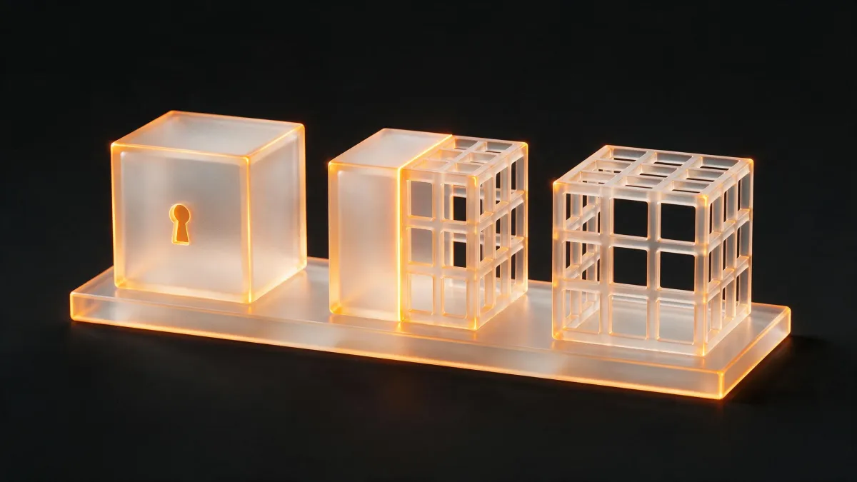 CeFi keeps everything closed, DeFi leaves everything open, and Hy-Fi keeps the simple surface with the open ledger underneath.