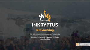 Inkryptus - We help people invest in cryptocurrencies, connecting people with the crypto community and an ecosystem designed for growth, freedom, and real opportunity.